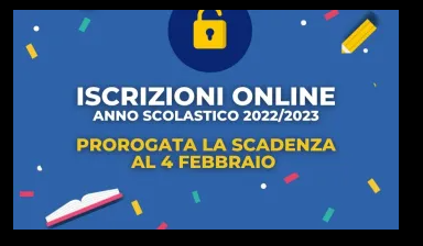 iscrizioni